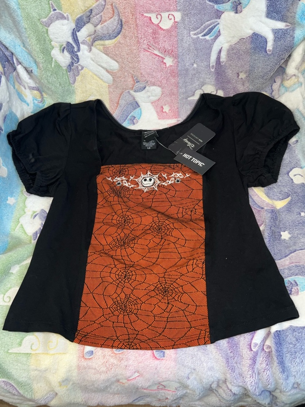 Hot Topic Her Universe Nightmare Before Christmas top